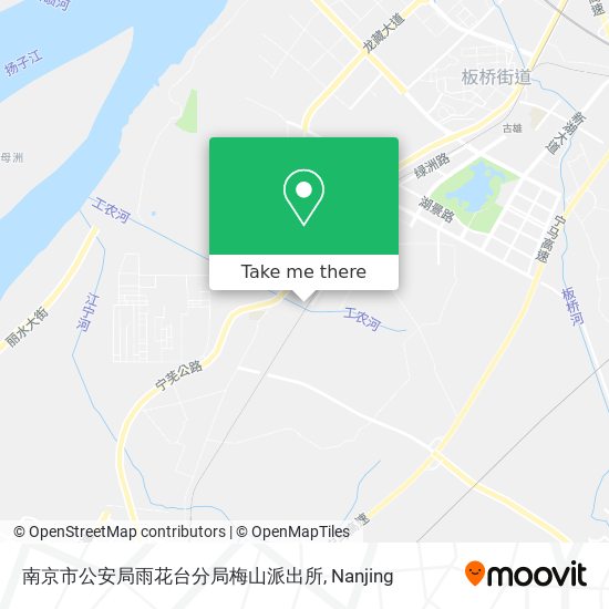 南京市公安局雨花台分局梅山派出所 map