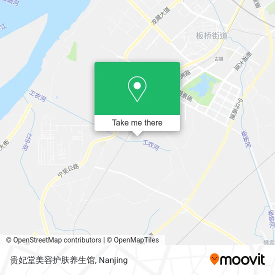 贵妃堂美容护肤养生馆 map