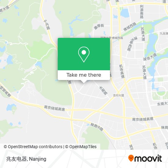 兆友电器 map