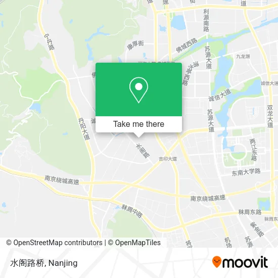 水阁路桥 map