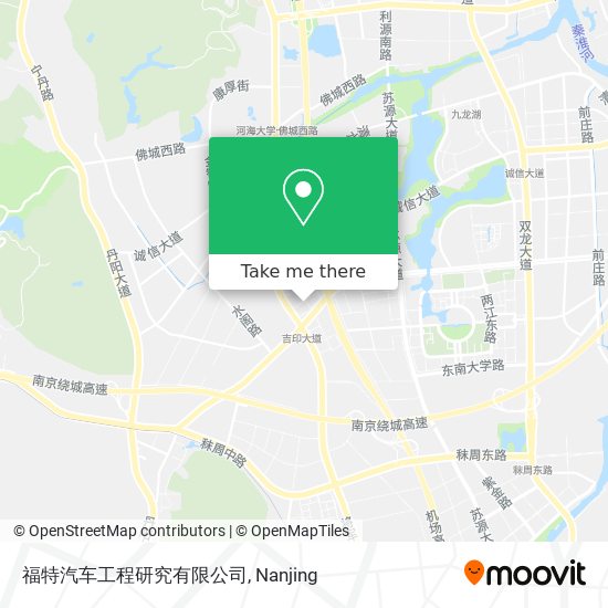 福特汽车工程研究有限公司 map