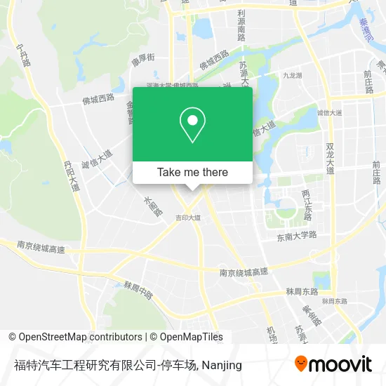 福特汽车工程研究有限公司-停车场 map