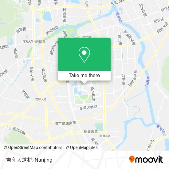 吉印大道桥 map