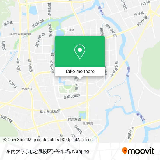 东南大学(九龙湖校区)-停车场 map