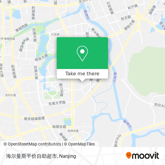 海尔曼斯平价自助超市 map