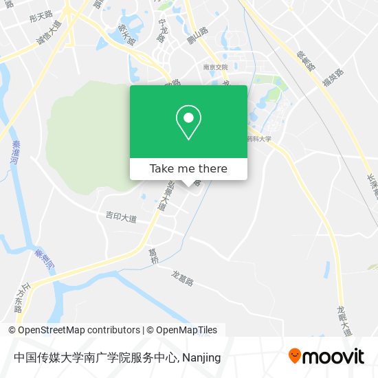 中国传媒大学南广学院服务中心 map
