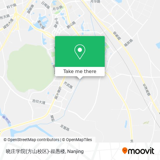 晓庄学院(方山校区)-叔愚楼 map
