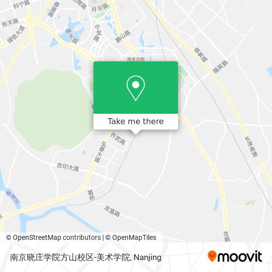南京晓庄学院方山校区-美术学院 map