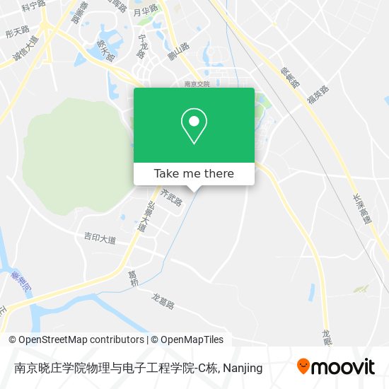 南京晓庄学院物理与电子工程学院-C栋 map
