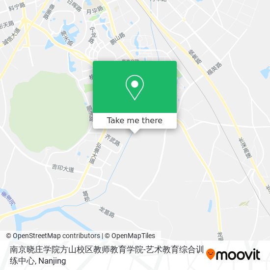 南京晓庄学院方山校区教师教育学院-艺术教育综合训练中心 map