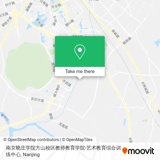南京晓庄学院方山校区教师教育学院-艺术教育综合训练中心 map