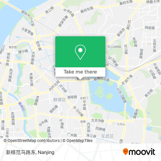 新模范马路东 map