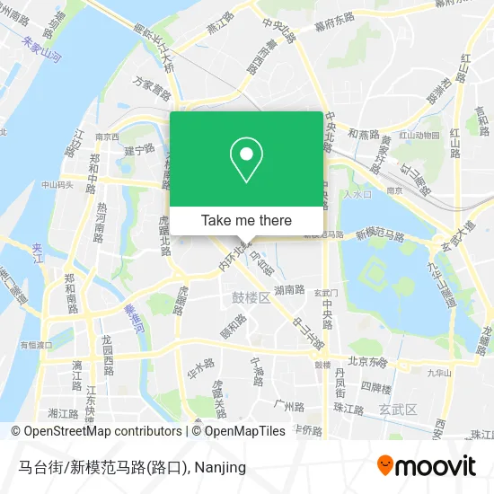 马台街/新模范马路(路口) map