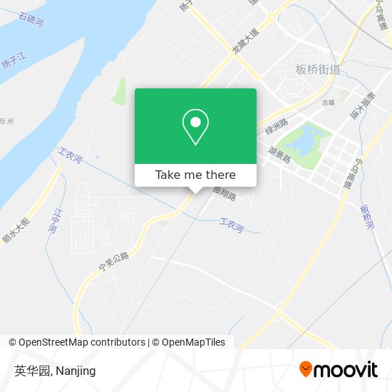 英华园 map
