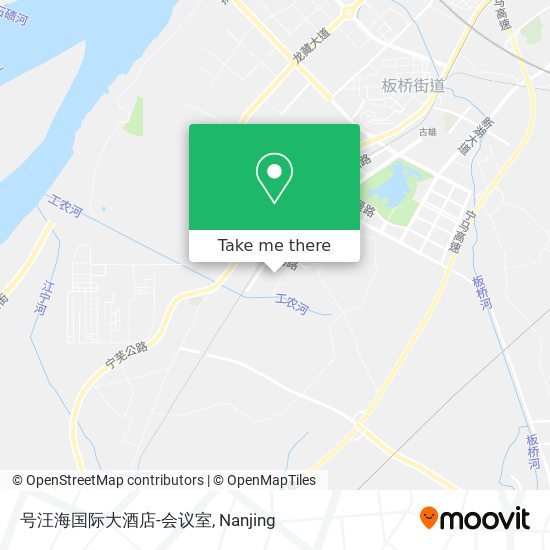 号汪海国际大酒店-会议室 map