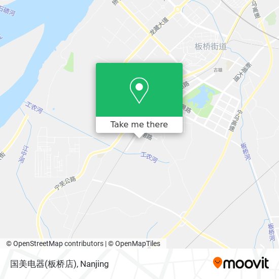 国美电器(板桥店) map