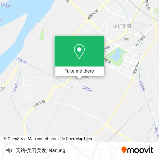 梅山宾馆-美容美发 map