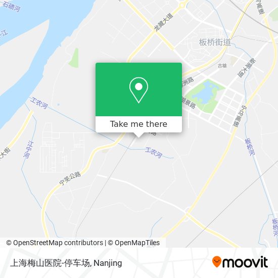 上海梅山医院-停车场 map