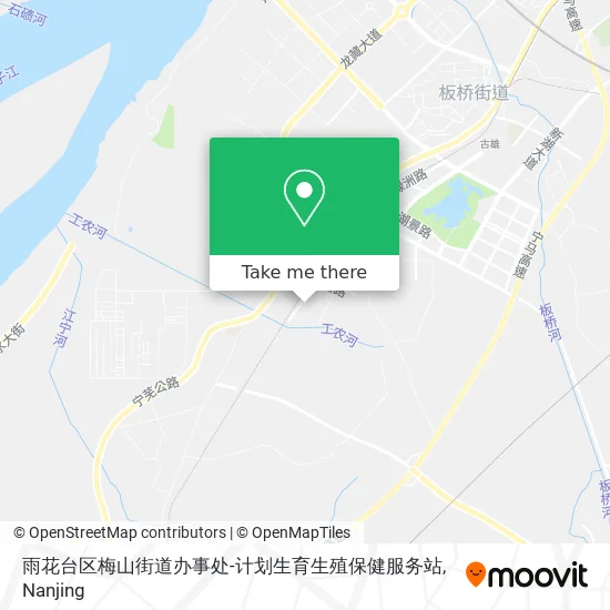 雨花台区梅山街道办事处-计划生育生殖保健服务站 map