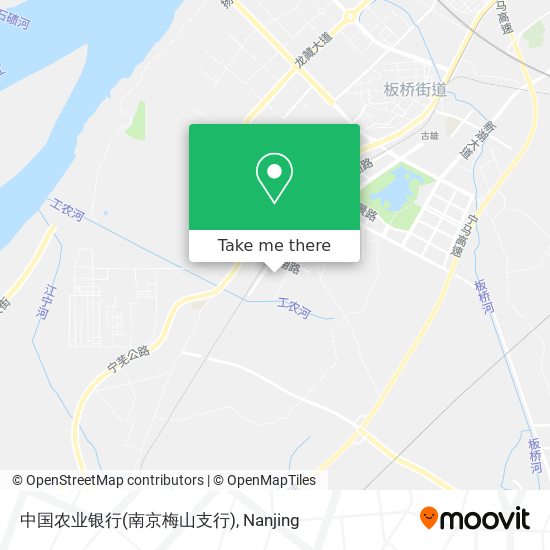 中国农业银行(南京梅山支行) map