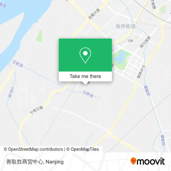 善取胜商贸中心 map