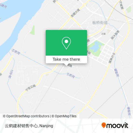 云鹤建材销售中心 map