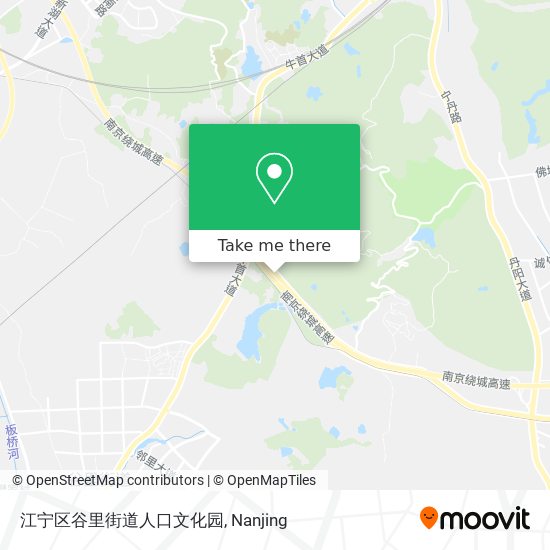 江宁区谷里街道人口文化园 map