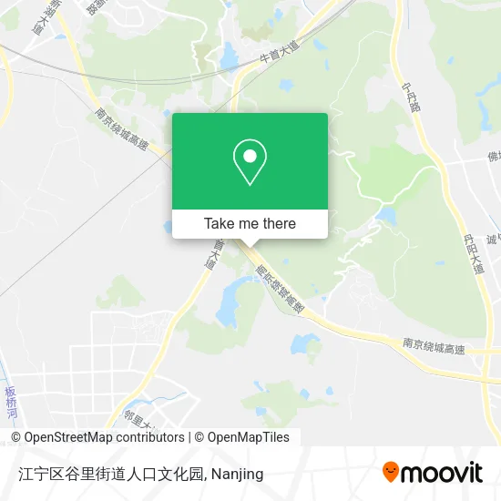 江宁区谷里街道人口文化园 map
