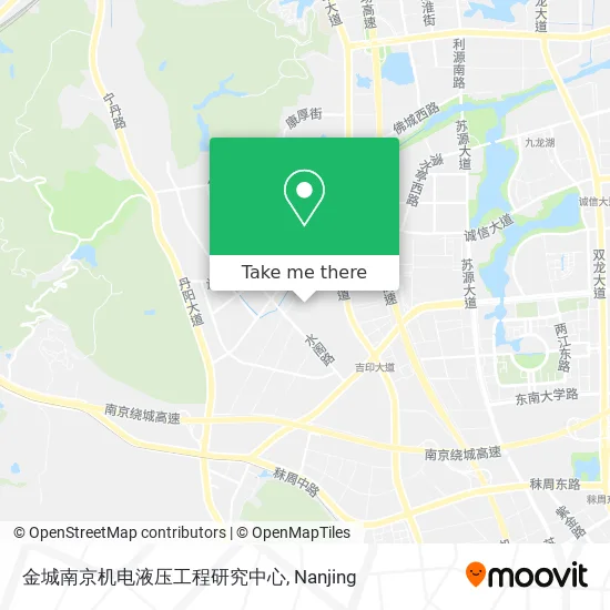 金城南京机电液压工程研究中心 map