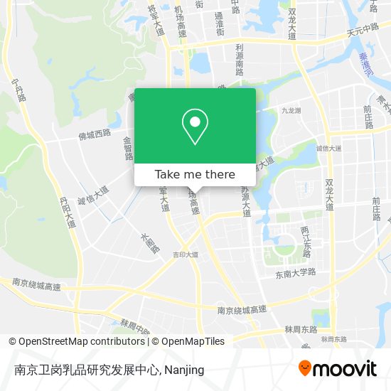 南京卫岗乳品研究发展中心 map