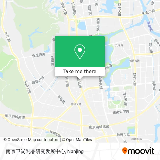 南京卫岗乳品研究发展中心 map