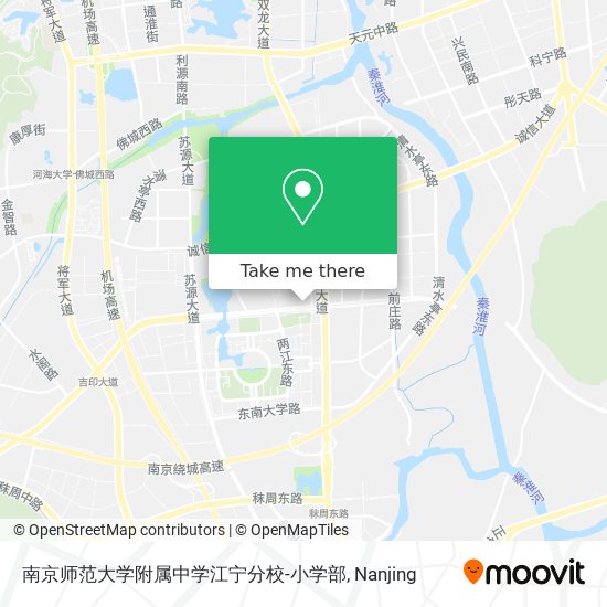 南京师范大学附属中学江宁分校-小学部 map