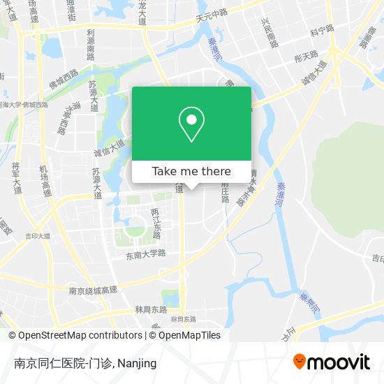 南京同仁医院-门诊 map