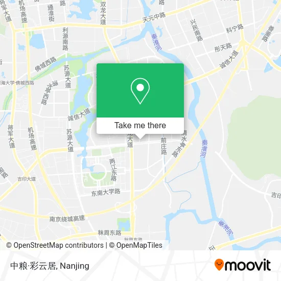 中粮·彩云居 map