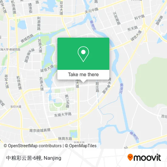 中粮彩云居-6幢 map