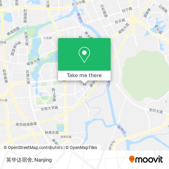 英华达宿舍 map