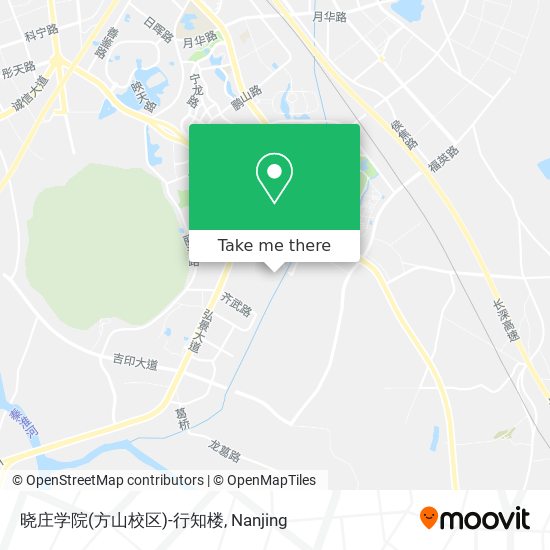晓庄学院(方山校区)-行知楼 map