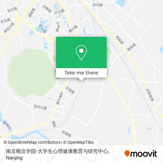 南京晓庄学院-大学生心理健康教育与研究中心 map