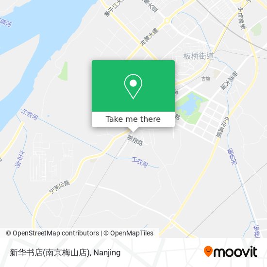 新华书店(南京梅山店) map