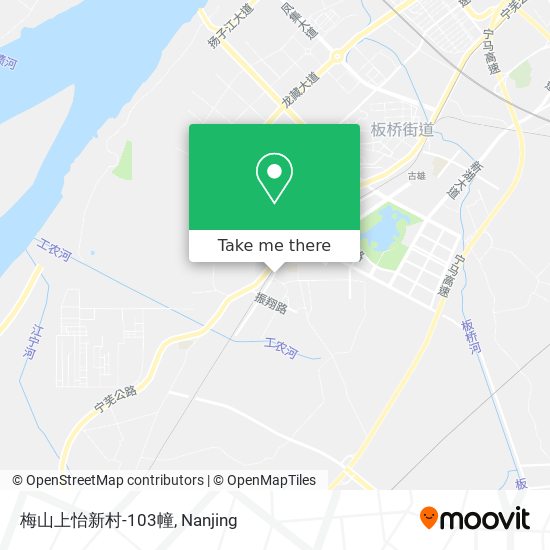 梅山上怡新村-103幢 map