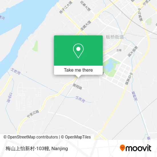梅山上怡新村-103幢 map