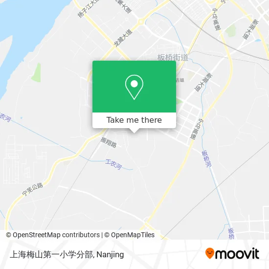 上海梅山第一小学分部 map