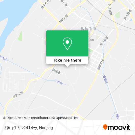 梅山生活区414号 map