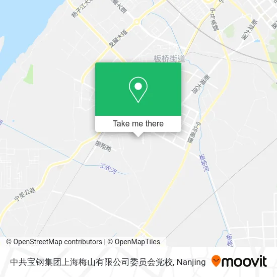 中共宝钢集团上海梅山有限公司委员会党校 map