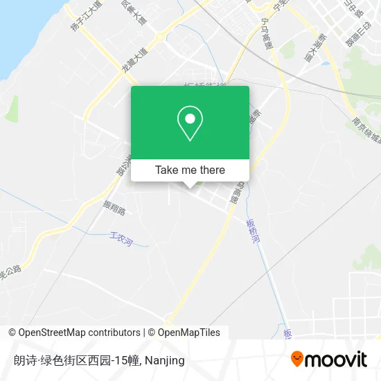 朗诗·绿色街区西园-15幢 map