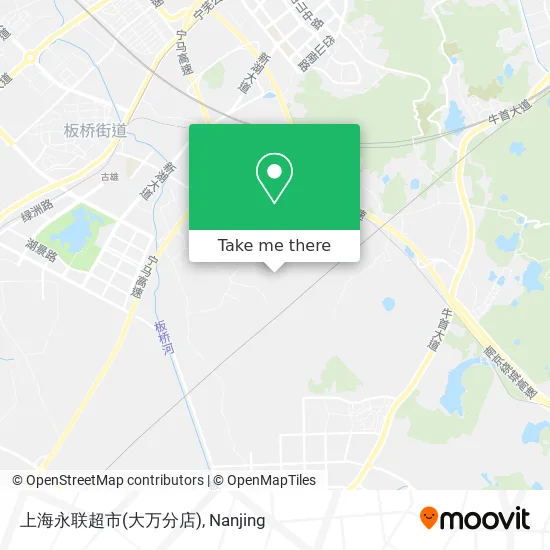 上海永联超市(大万分店) map