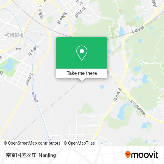 南京国盛农庄 map