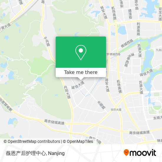 薇恩产后护理中心 map