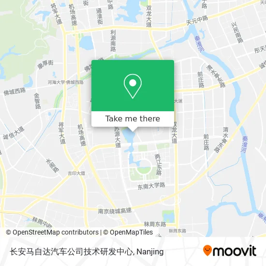 长安马自达汽车公司技术研发中心 map