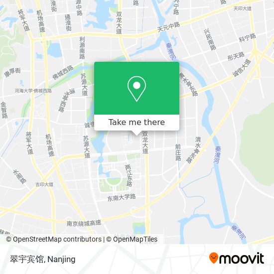 翠宇宾馆 map